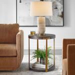 Palisade Side Table, Walnut - Image 9