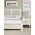 Custom Express Cal King Upholstered Bed-pebble - Image 5