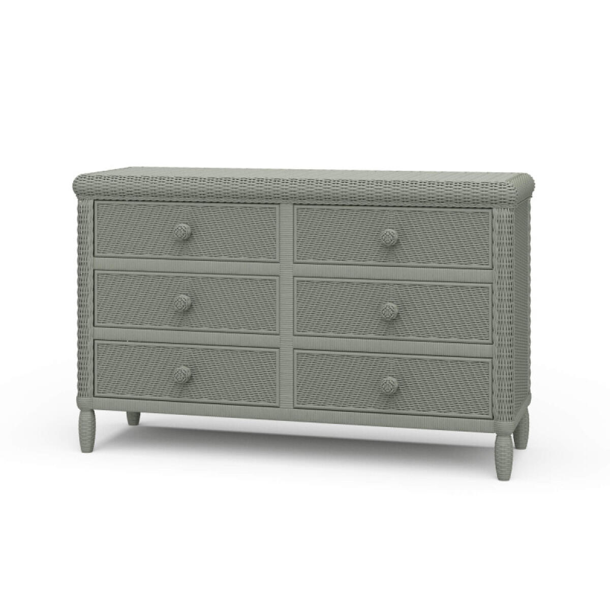 756a2fb6a652b7a4f6f36b4f1a88665b Oasis Rattan 6 Drawer Dresser - Image 1