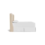 Paris Tufted Upholstered Bed - Image 5