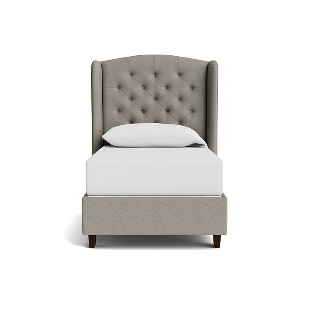 756e4618f6ca07a6b359a254a2946212 Paris Tufted Upholstered Bed - Image 1