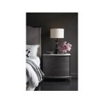 Archway 2 Door Accent Cabinet Dining Storage Black 28