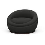 Luna Swivel Chair Chairs Boucle Sand 27