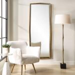 On Point Tall Mirror, Gold - Image 4