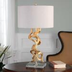Twisted Vines Table Lamp Lighting Cream 8