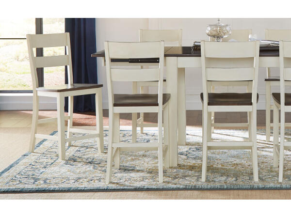 Mariposa Co Ladderback Barstool – MRPCO355K Barstools A-America