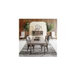 Louisa Rectangle Dining Table with Leaf - Image 4