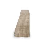 Newport Rattan Console Console Tables Black 20