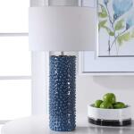Ciji Table Lamp, Blue Lighting Blue 14