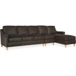 Nelson Leather Sock Arm Lay Flat Power Recliner Chairs Bassett Furniture 28