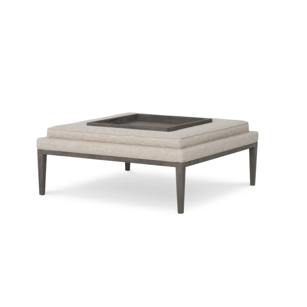 75bbe79a1eba873e540ee86be159dd6f 97 Baylor Ottoman - Image 1