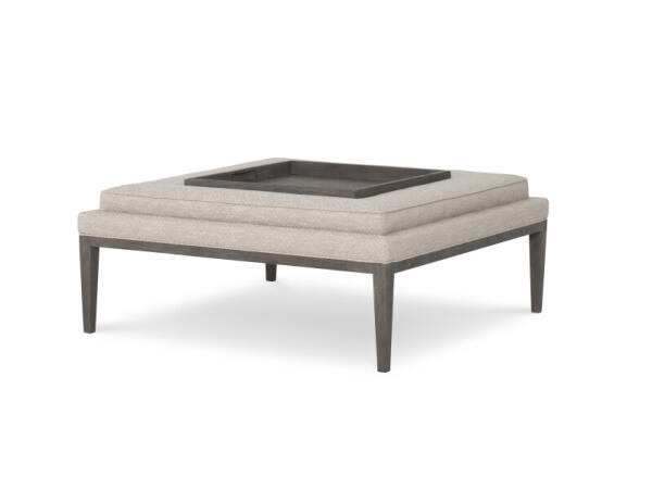 97 Baylor Ottoman Ottomans & Poufs Cream