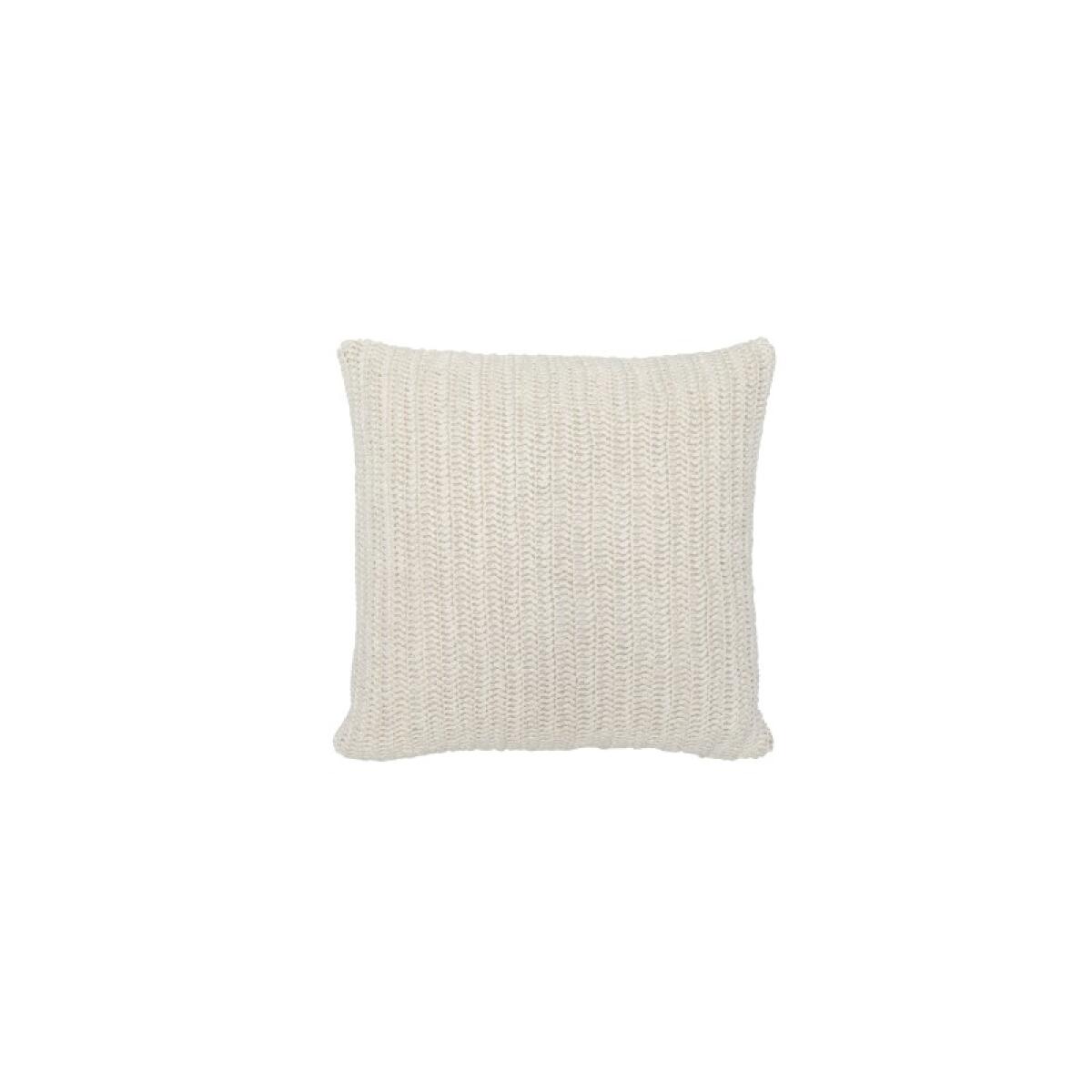 75bc8f2499509ee1b35ced9c0daee9f7 Macie Ivory Pillow Cover - Image 1
