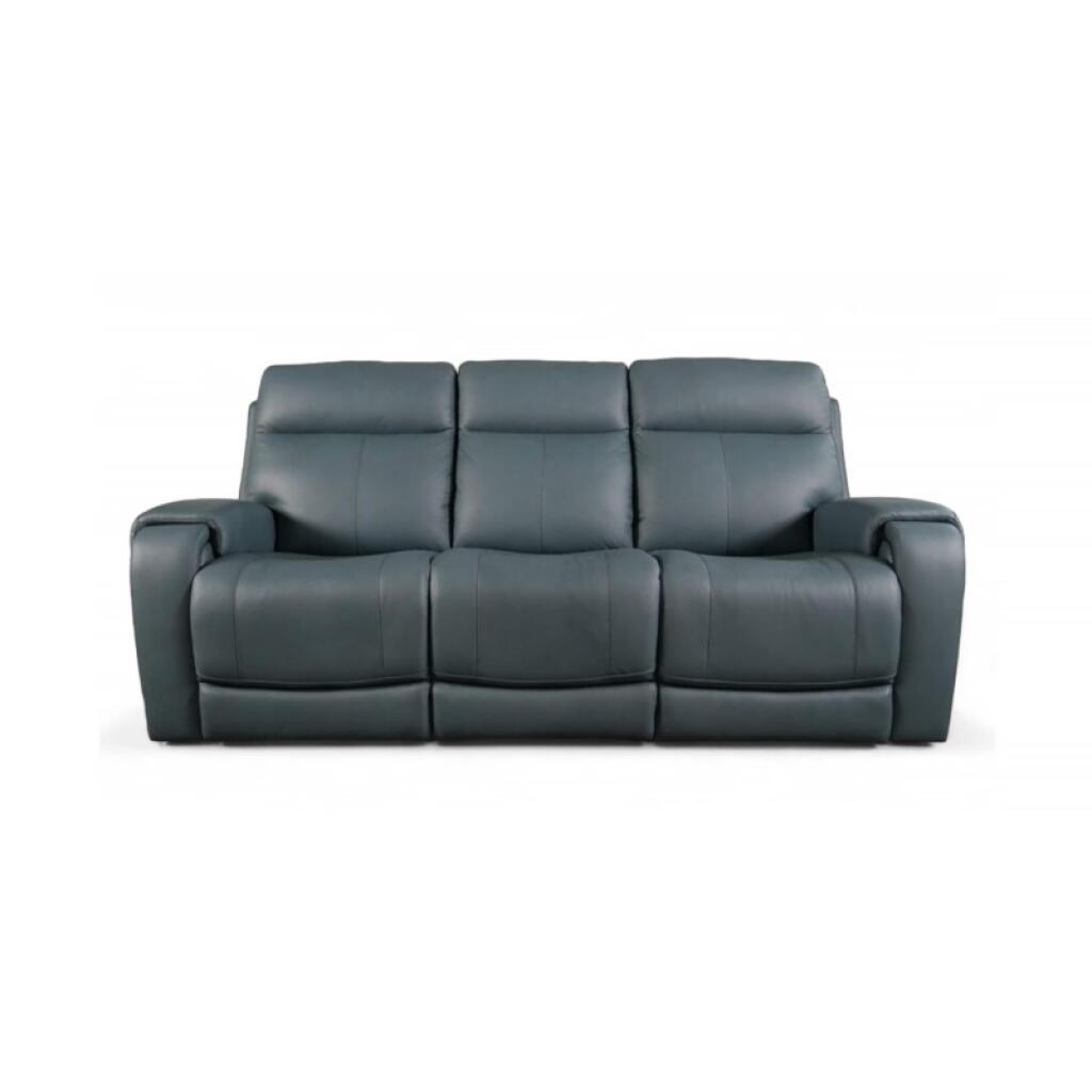 Avery Leather Power Reclining Sofa Sofas Avery Azure
