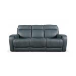 Avery Leather Power Recliner Champagne Recliners Bassett Furniture 9