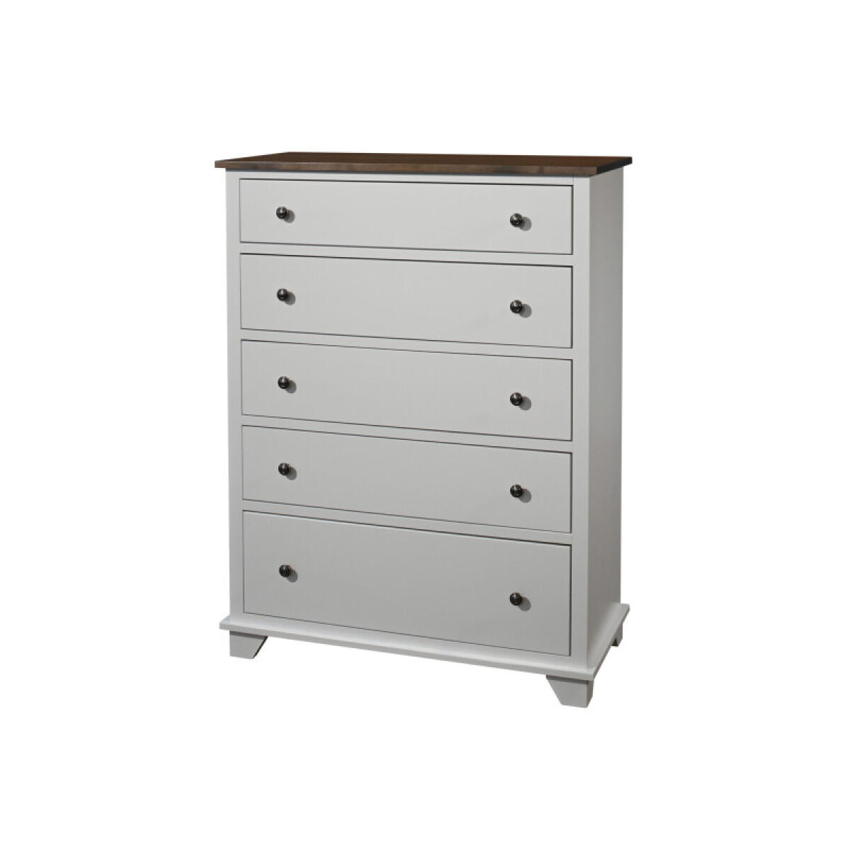 75c2114aa55b13e85ead678de0355795 Portland 5 Drawer Chest - Image 1