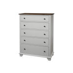 Portland 5 Drawer Chest