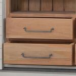 Sonoma Media Console Entertainment Stands Black 16