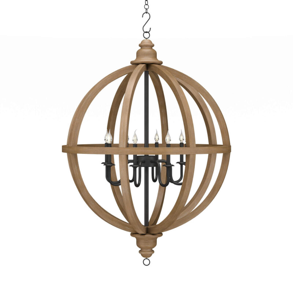 75ce360d0fcb576929ed261969149462 Infinity Chandelier Medium W/ 6 Lights - Image 1