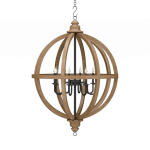 Infinity Chandelier Medium W/ 6 Lights