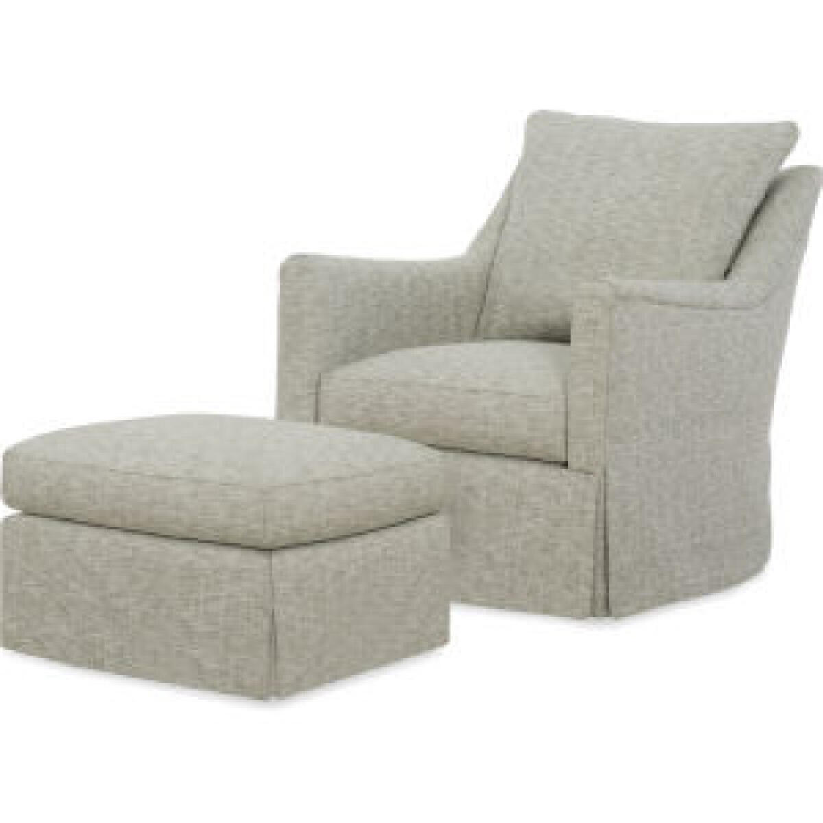 471-24 Drake Ottoman Ottomans & Poufs Cream 2 471-24 Drake Ottoman Ottomans & Poufs Cream 2