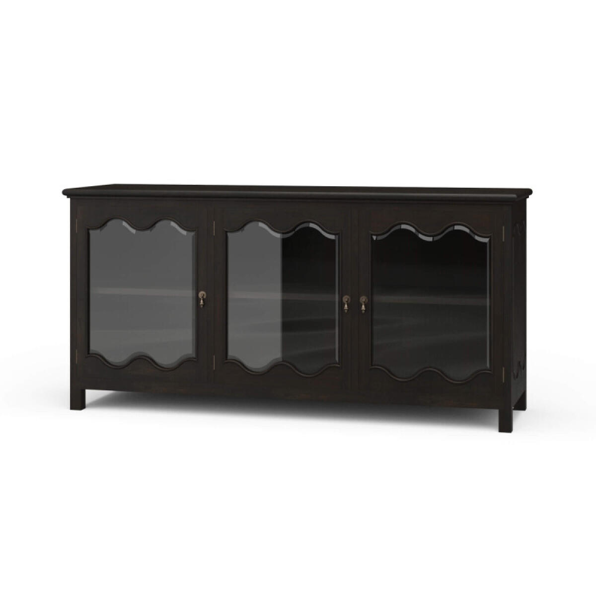 75d1bd0f6a37c407af03ad57951f6170 Chloe Sideboard W/ Glass Door - Image 1