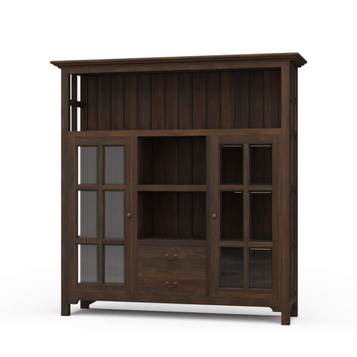 75d97777057323083e734ff826734dbc Aries Kitchen Cupboard 2 Drawer - Image 1