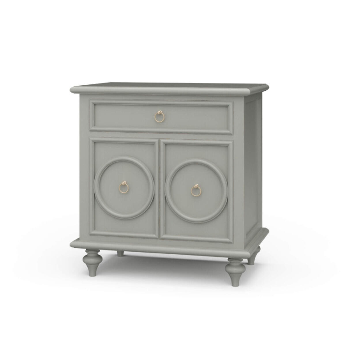 75dde7e36c4c32fdd4bb7ac5b57365d2 Savannah 2-door Bedside Table - Image 1