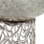 Silver Coral Table Lamp