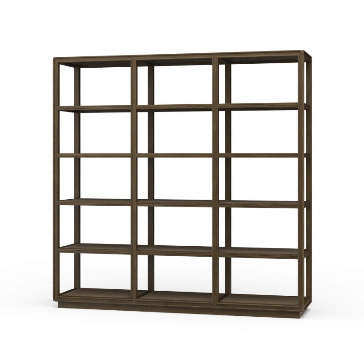 75df2253ce37d8a5f8ca35eed6360286 Cohan Bookshelf W/ Rattan - Image 1