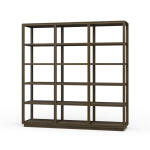 Cohan Bookshelf W/ Rattan