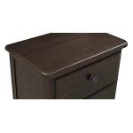 Heritage Two Drawer Nightstand - Image 6