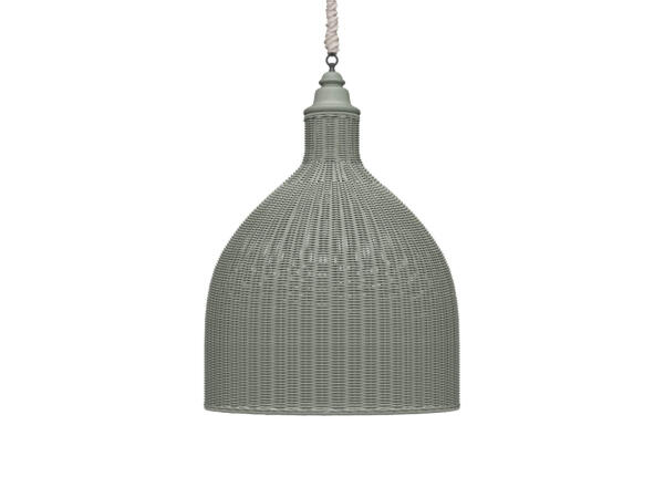 Hampton Rattan Pendant Extra Large Lighting Bramble