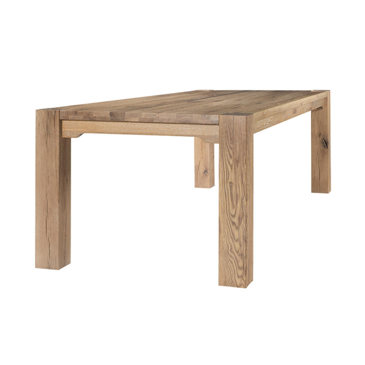 75e7bda92de1462dfa154210647a5832 Dovetail Dining 100 Inch Gathering Dining Table - 755-000-200 - Image 1