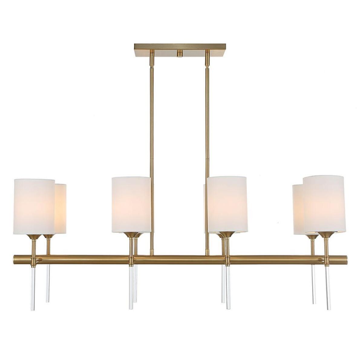 75ea08908e61ecf41a0258b584950e0f Awyr, 8 Lt Chandelier - Image 1