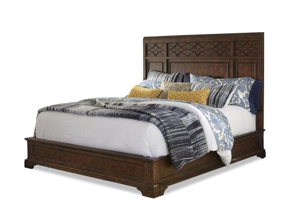 Complete Katie Panel Bed Queen 5/0 Beds Beds