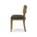 Linea Dining Chair W/ Rattan Back - Image 6