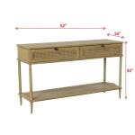 Coast Console Table Console Tables Brown 19