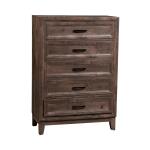 King Panel Bed, Dresser & Mirror, Chest, Night Stand - Image 5