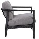 Brunei Accent Chair, Gray - Image 8