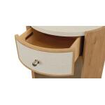 Newbury Round Open Front End Table - Image 7