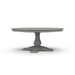 Trestle Round Dining Table Dining Tables Bramble 10