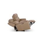 Douglas Leather Power Reclining Sofa Sofas Bassett Furniture 17