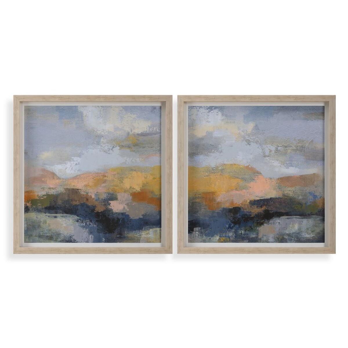 7644c7cd898c6b75e687a5077cfd0981 Dusk Framed Prints, S/2 - Image 1