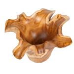 Teak Flow Indoor-outdoor Bowl, Natural Accessories Accessories 23