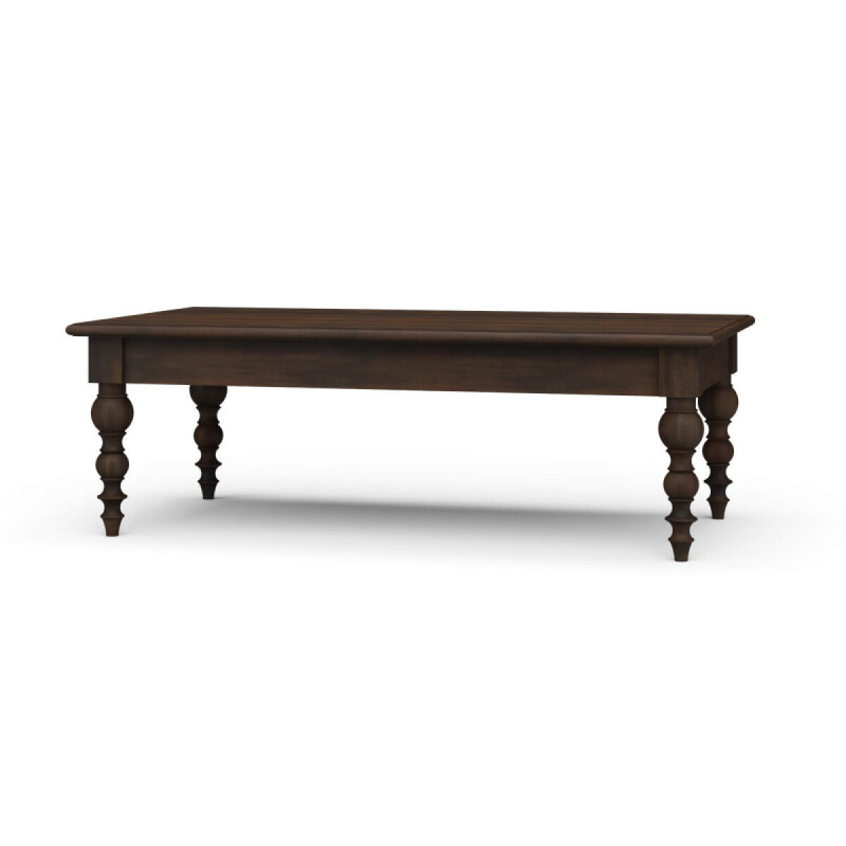 7646dde352c76287057967bd6c01f306 Madison Turned Leg Coffee Table - Image 1