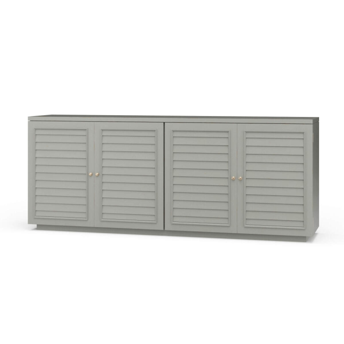76486f49f1d0191f95eae2a8e002e21b Oxford Shutter 4 Door Sideboard - Image 1