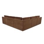 Blake Slope Arm Modular L-Shaped Sectional - Image 4