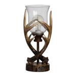 Huxley Antler Uplight Lighting Brown 9