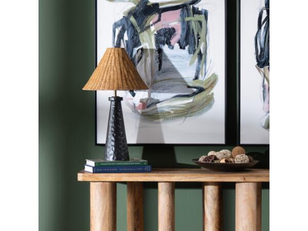 Martinique Table Lamp Lighting Black